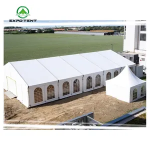 Aluminum Frame Industrial Tent A Shape Big Tent Outdoor White Wedding Party Event Marquee Church Tent For Sale