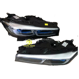 Vente en gros de phares à LED laser pour <span class=keywords><strong>BMW</strong></span> améliorés de haute qualité 735 <span class=keywords><strong>730</strong></span> 745 750 760 G11 phares remaniés - Product Image 4
