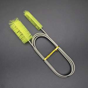 Vissentank Roestvrijstalen Buisreinigingsborstel Waterpijp Reiniging <span class=keywords><strong>Aquarium</strong></span> Benodigdheden - Product Image 4