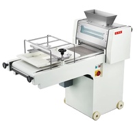 Machine à façonner la pâte à pain électrique automatique en acier inoxydable à faible bruit pour baguette, pain, toast, moule à farine