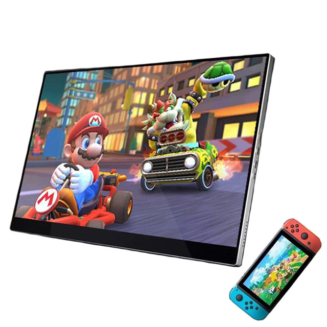 New 14 Inch 1080P FHD Mobile Portable Portatil Monitor Screen Telephone Computer Portable Monitor