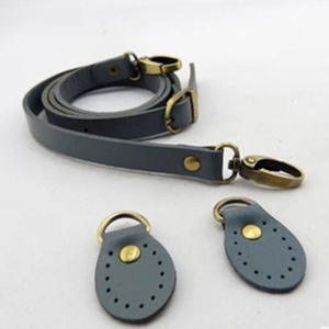 Tracolla singola in <span class=keywords><strong>pelle</strong></span> di mucca tracolla regolabile da 120cm per borsa da donna - Product Image 6