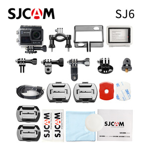 Caméra sportive étanche SJ6 Legend 30m, anti-tremblement, 4K, double écran tactile, enregistreur HD, grand angle 166° pour le vlogging - Product Image 4