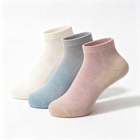 Chaussettes de sport respirantes en maille de qualité supérieure, coupe basse, avec amorti, pour hommes et femmes, pour la course à pied, la gym et les entraînements sportifs