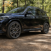 Jantes en alliage d'aluminium forgé BZ Factory Supply, 1 pièce, 19-20 pouces, 5x112 pour BMW Série 5, X3, Série 7