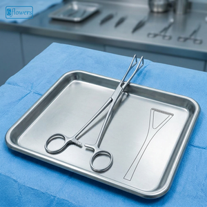 Pinces chirurgicales Duval Grasp 6 fleurs F12-013 Classe I pour la chirurgie générale, certifiées CE ISO13485, utilisation manuelle - Product Image 3