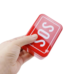 आउटडोर मिनी उपकरण बॉक्स पोर्टेबल उत्तरजीविता किट के लिए धातु कार्टन के साथ आपातकालीन गियर - Product Image 3