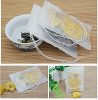Sac de filtre en papier vide, Logo personnalisé imprimé, qualité alimentaire, pratique, jetable, 100 pièces