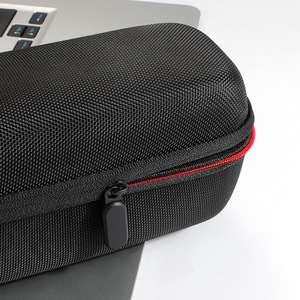 <b>EVA</b> Hard Drive Storage Bag Black 1 Compartment Digital Protective Case for 3C Electronics Packaging - Product Image 3