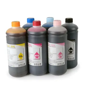 Ocinkjet 1000 ML/Flasche 6 Farben Neue Verbesserte Universal Refill Dye-tinte D5800 Tinte Für HP Designjet 5100 5000 5500 D5800 Drucker