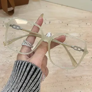 نظارات عصرية 2024 إطارات نظارات TR90 للنساء