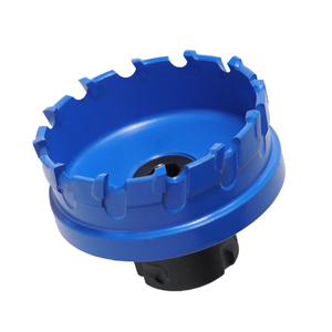 Broca de Carburo Profesional para Metal, Broca Redonda de Aleación de Acero Inoxidable para Taladro de Impacto Rotatorio - Product Image 2