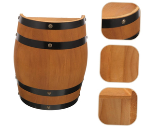 Fond whisky tenture murale <span class=keywords><strong>petit</strong></span> <span class=keywords><strong>tonneau</strong></span> <span class=keywords><strong>en</strong></span> <span class=keywords><strong>bois</strong></span> décorer chêne <span class=keywords><strong>tonneau</strong></span> seau paysage décor - Product Image 5