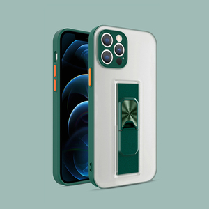 เคสโทรศัพท์มือถือแบบวงแหวนแม่เหล็ก TPU สำหรับรถยนต์ ป้องกันการกระแทก พร้อมขาตั้ง สำหรับ Samsung Galaxy A02S A01CORE <span class=keywords><strong>A42</strong></span> - Product Image 1