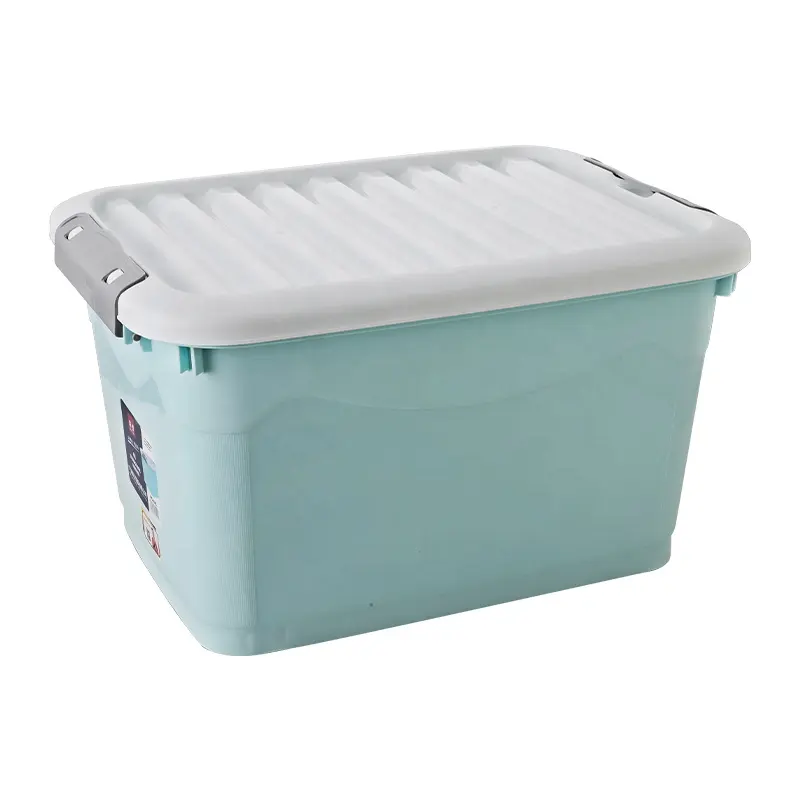 7L-210L Wholesale Household Plastic PP Plastic Bins Storage Box With Lid Wholesale Custom Good Price Household Storage