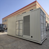 Le moteur de Yuchai a actionné la fréquence 50/60hz triphasée diesel silencieuse de groupe électrogène de 2400kw 3000kva à faible bruit