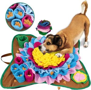 Tapis de reniflement Petdom pour chiens, jeu interactif de distribution de friandises, soulagement de l'ennui et de l'anxiété, alimentation pour chiens - Product Image 1