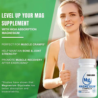 Offre Spéciale : Capsules de Magnésium Complexe avec Calcium, Zinc et Vitamine D pour la Mémoire et le Sommeil des Adultes