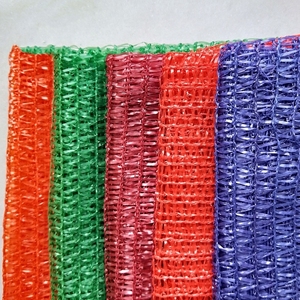 Sac en filet tissé en PP pour l'emballage des pommes de terre et des oignons, 50 kg, écologique, taille personnalisée disponible - Product Image 6