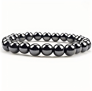 Bio Magnetic Jewelry New Style Armband Obsidian Magnet Schwarz Achat Hämatit Gewebtes Armband Schmuck Geschenk Großhandel für Männer Frauen - Product Image 1