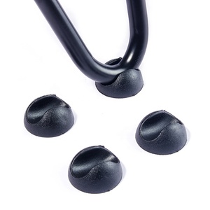Factory Cheap Hairpin Leg Feet <strong>Protector</strong> 3/8" and 1/2" Cover Furniture Table <strong>Chair</strong> Desk Leg Rubber Caps <strong>Floor</strong> Covers - Product Image 4