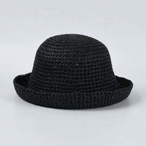 Sombrero de Sol Plegable de Papel con Forma de Bowler para Viajes y Ocio, para Mujer, Hombre y Niño - Product Image 5