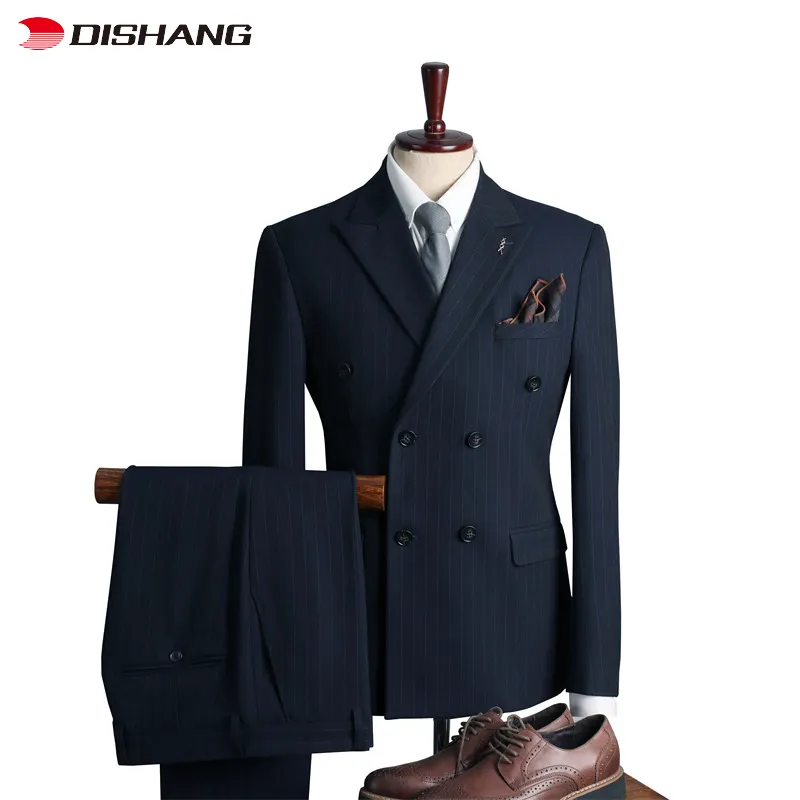 Wholesale Mens Business Suits in Bulk Fashion Leisure Suits Mens Custom Formal Suits