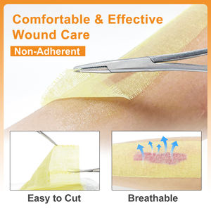 ผ้าปิดแผลซีโรฟอร์ม คาร์บู 3% บิสมัท ไตรโบรโมฟีนีต + ปิโตรเลตัม แห้งเร็ว ระบายอากาศได้ ไม่ติดแผล - Product Image 5