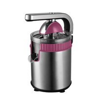 Elektrische sinaasappelpers, automatische citruspers, fruitsapcentrifuge