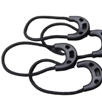 Fermoirs à glissière en plastique, style professionnel, écologiques, robustes, réglables, accessoires pour vêtements et bagages, EDC Jilingyang