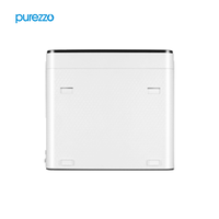 Système de filtre à osmose inverse domestique 75G Filtration d'eau électrique et manuelle pour maisons et hôtels