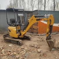 Mini Escavatore Cingolato XE15U da 1.8 Tonnellate, Piccolo Macchinario Edile per Cantieri Urbani