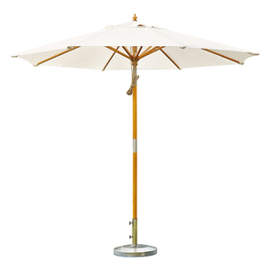 <span class=keywords><strong>Sombrilla</strong></span> Grande de Madera de Primera Calidad para Exteriores, Parasol para Patio, Jardín, Hotel, <span class=keywords><strong>Comedor</strong></span> y Parque - Product Image 1