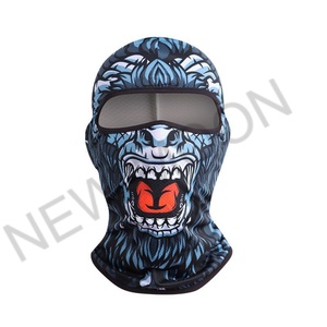 Masque de ski intégral personnalisé avec logo, protection UV, pour l'été, pour la moto en plein air - Product Image 2