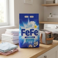 Deterjen Bubuk FeFe 140g Mini Bag Portabel untuk Cuci Pakaian saat Bepergian