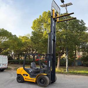 코마츠 FD30 중고 3톤 디젤 지게차 2020-2024년식 2단 마스트 코어 모터 엔진 및 기어박스 부품 일본 - Product Image 3