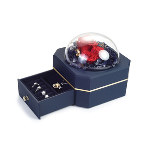 Luxurious Elegant PC Paper Pendant Jewelry Gift Luxury <strong>Jewellery</strong> <strong>Storage</strong> for Ring Display Stylish Gift Giving - Product Image 3