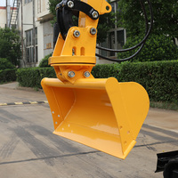 Bucket Excavator Mini dengan Putaran 360 Derajat untuk Dijual