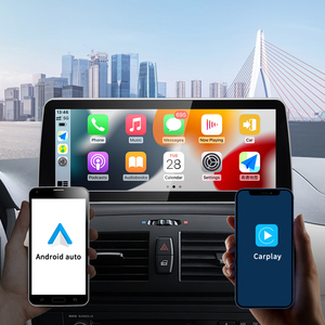 STWEI 2024 Nouveau Système Android 12.3 pouces UI ID6 ID7 ID8 avec Carplay sans fil AUTO pour Lecteurs Multimédia BMW Série 1 E81 E82 E87 E88 CCC CIC - Product Image 4