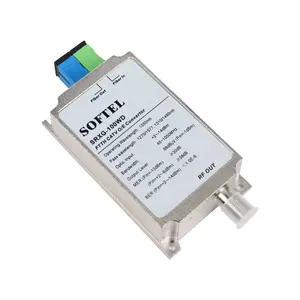 SOFTEL Passive 10G XG(S)-PON CATV FTTH FTTB WDM mini node