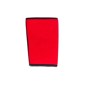 Genouillères en néoprène rouge avec protection contre les chocs pour toutes les saisons, ajustement universel unisexe - Product Image 4