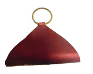 Pochette de soirée Lowellcraft en satin brodée à la main, avec bandoulière demi-lune et capacité de 1L pour femme - Product Image 2