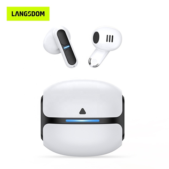 Futuristic Style High Quality Earbuds Stereo Sounds Headset bluetooth V5.3 Low Latency Gaming Tws Earphones