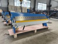 Plieuse de tôle manuelle 48"