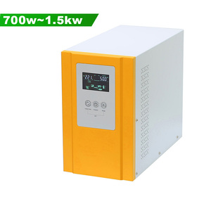Biến Tần Năng Lượng Mặt Trời 700W 1500W 1000W Biến Tần Năng Lượng Mặt Trời Khẩn Cấp Màn Hình Kỹ Thuật Số <span class=keywords><strong>LCD</strong></span> Biến Tần Năng Lượng Mặt Trời Không Cần Pin - Product Image 1