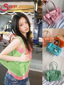 Bolso de Mano Elegante para Mujer, Estilo Veraniego, Diseño de Moda, para Compras y Viajes - Product Image 2