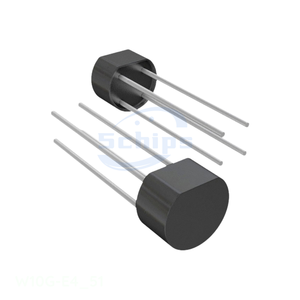 Diodes W10G-E4/51 4-Circular, WOG BRIDGE RECT 1PHASE 1KV 1.5A WOG BOM IC In Stock Buy Electronics Components Online - Product Image 1