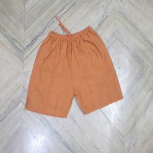 Pantalones Cortos Casuales de Algodón y Cáñamo, Sólidos, Transpirables, con Cierre de Cordón, Unisex, Invierno, Venta al Por Mayor - Product Image 1