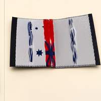 Écusson tissé personnalisé, patch brodé en tissu pour vêtements, casquettes, sacs
