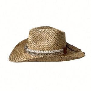 Nouvelle Collection Été 2025 – Chapeau de Cowboy Personnalisé avec Logo et Design Creux, Bord de 9 cm, pour Hommes et Femmes, Protection Solaire - Product Image 2